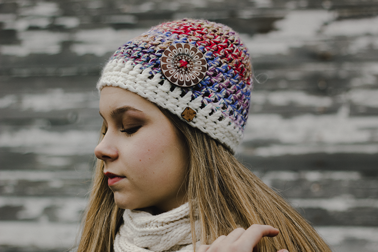 Ambrosia Hat with Button