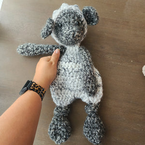 Lamb Knotted Lovey