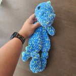 Dino knotted lovey