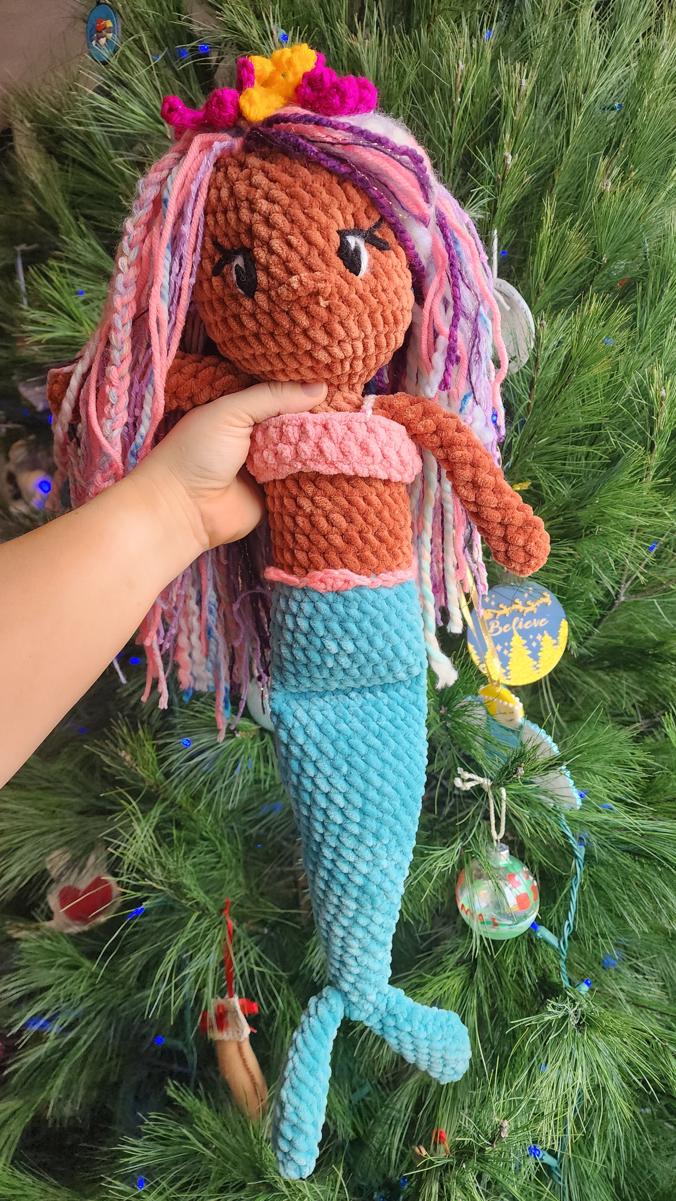 Allura the Plushy Mermaid