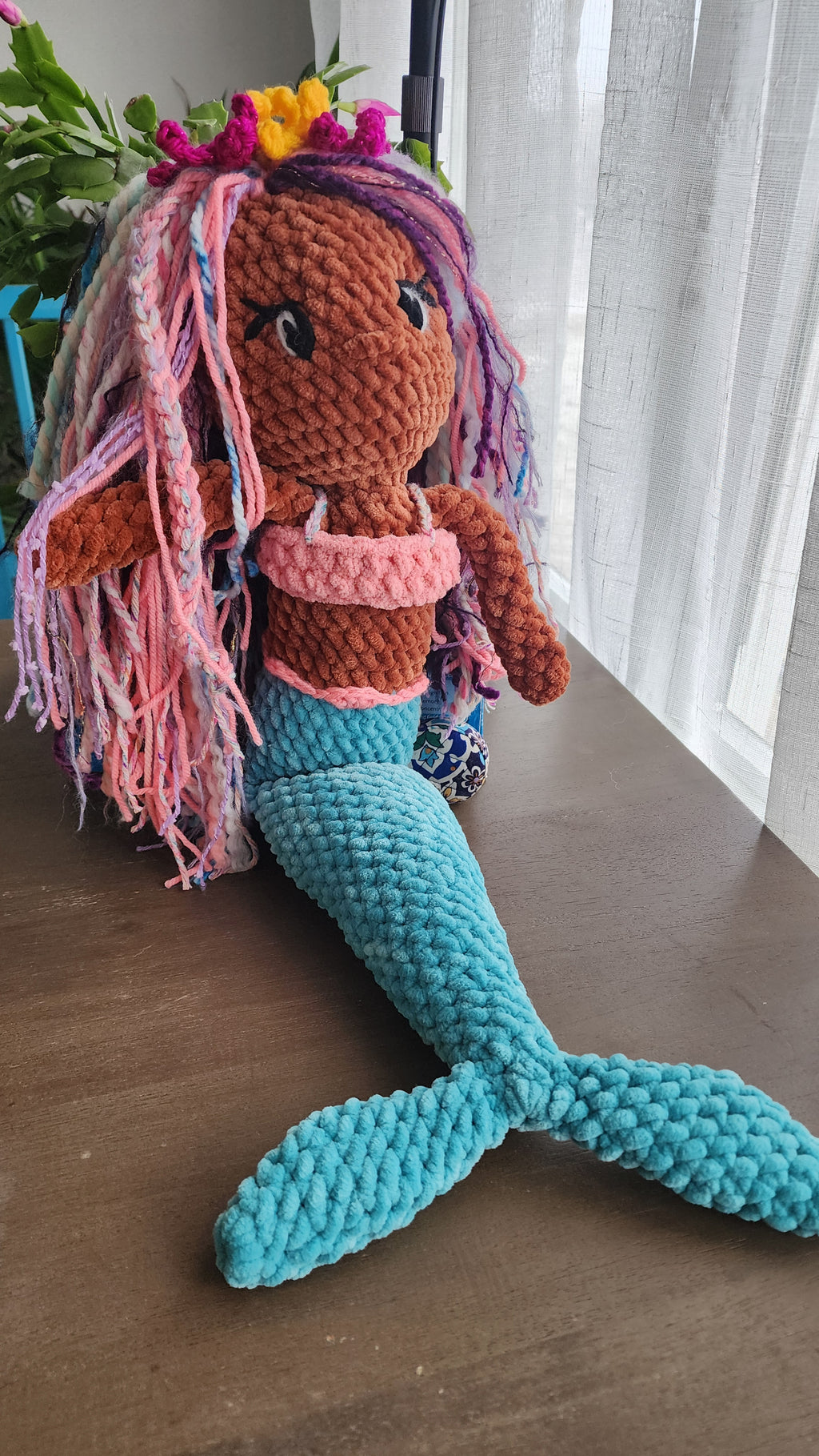 Allura the Plushy Mermaid