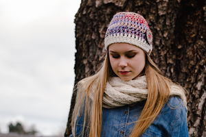 Ambrosia Hat with Button