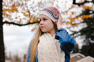 Ambrosia Hat with Button