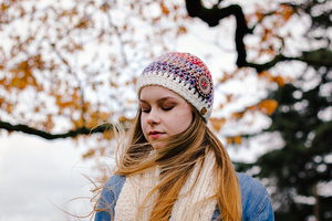 Ambrosia Hat with Button