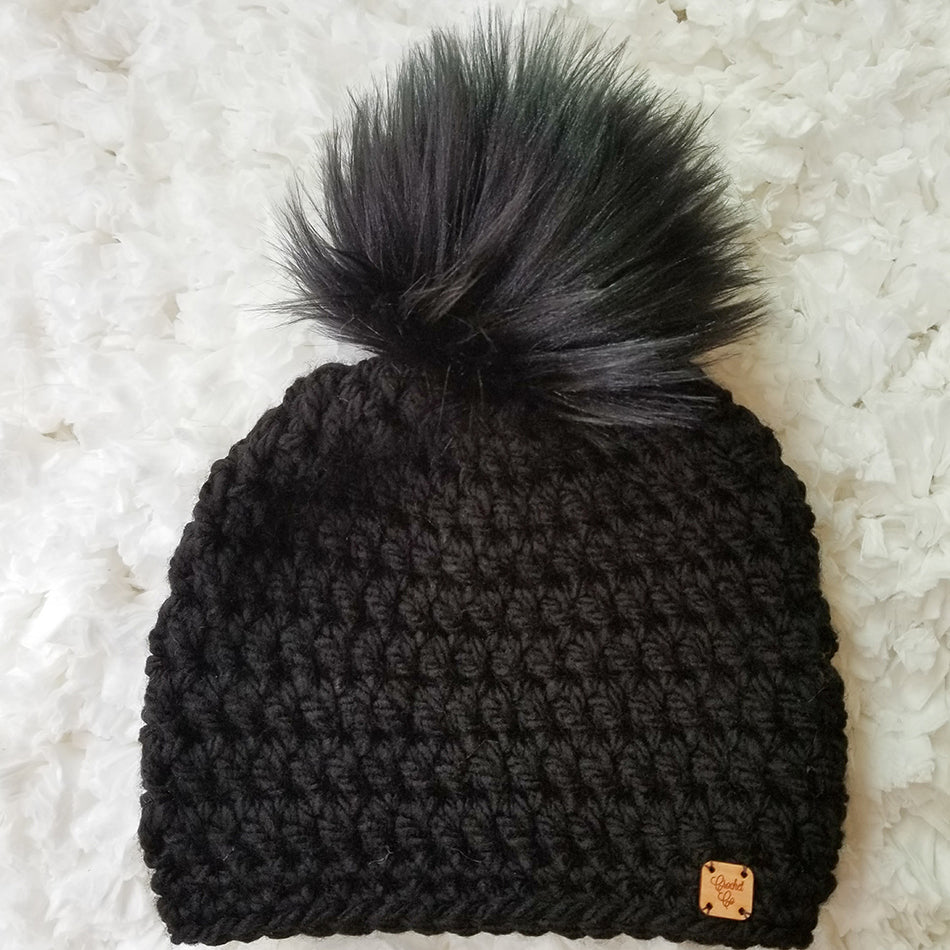 Newfoundland Faux Fur Pom Hat